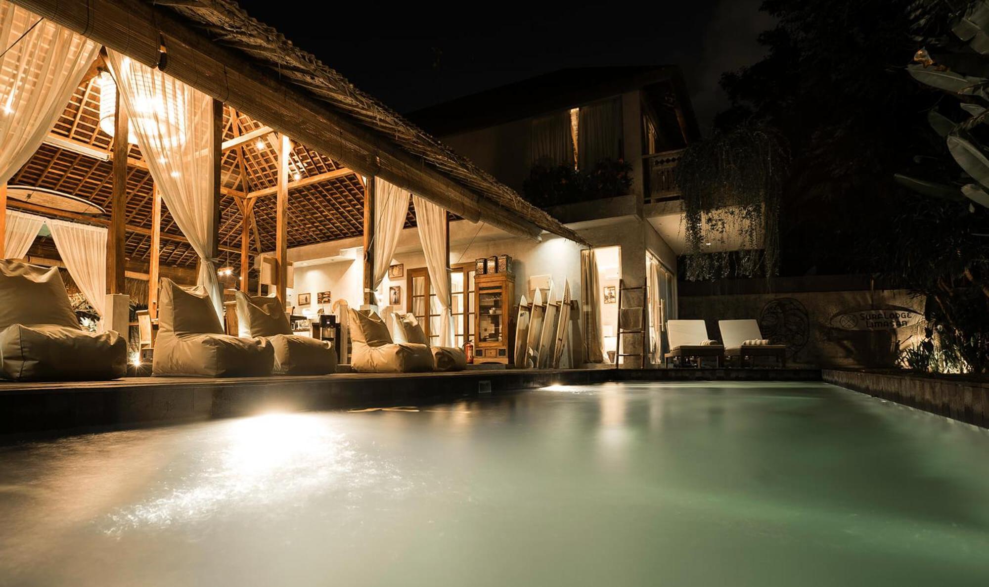 Surflodge Limasan Bali ケロボカン エクステリア 写真