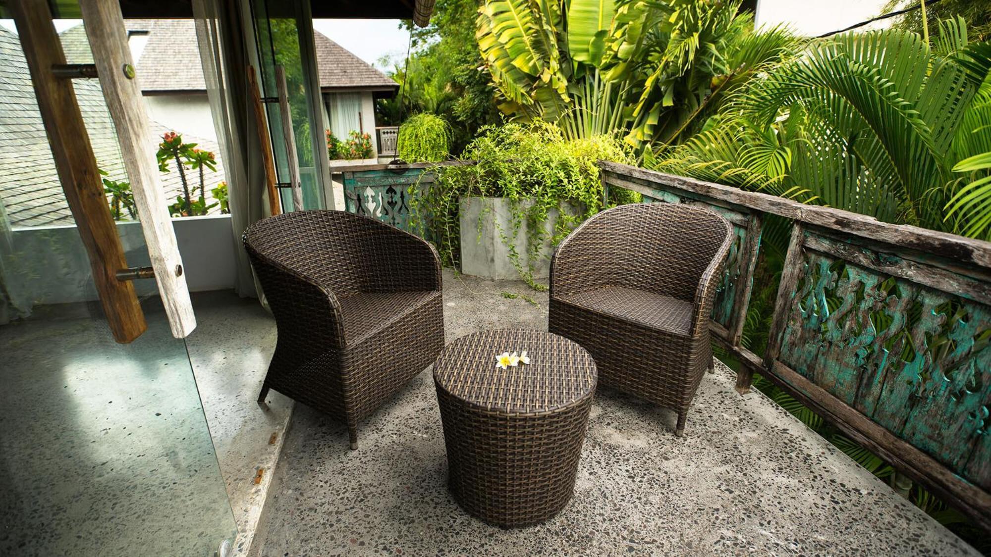 Surflodge Limasan Bali ケロボカン エクステリア 写真