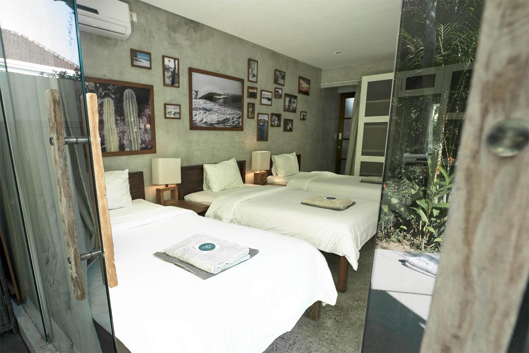 Surflodge Limasan Bali ケロボカン エクステリア 写真