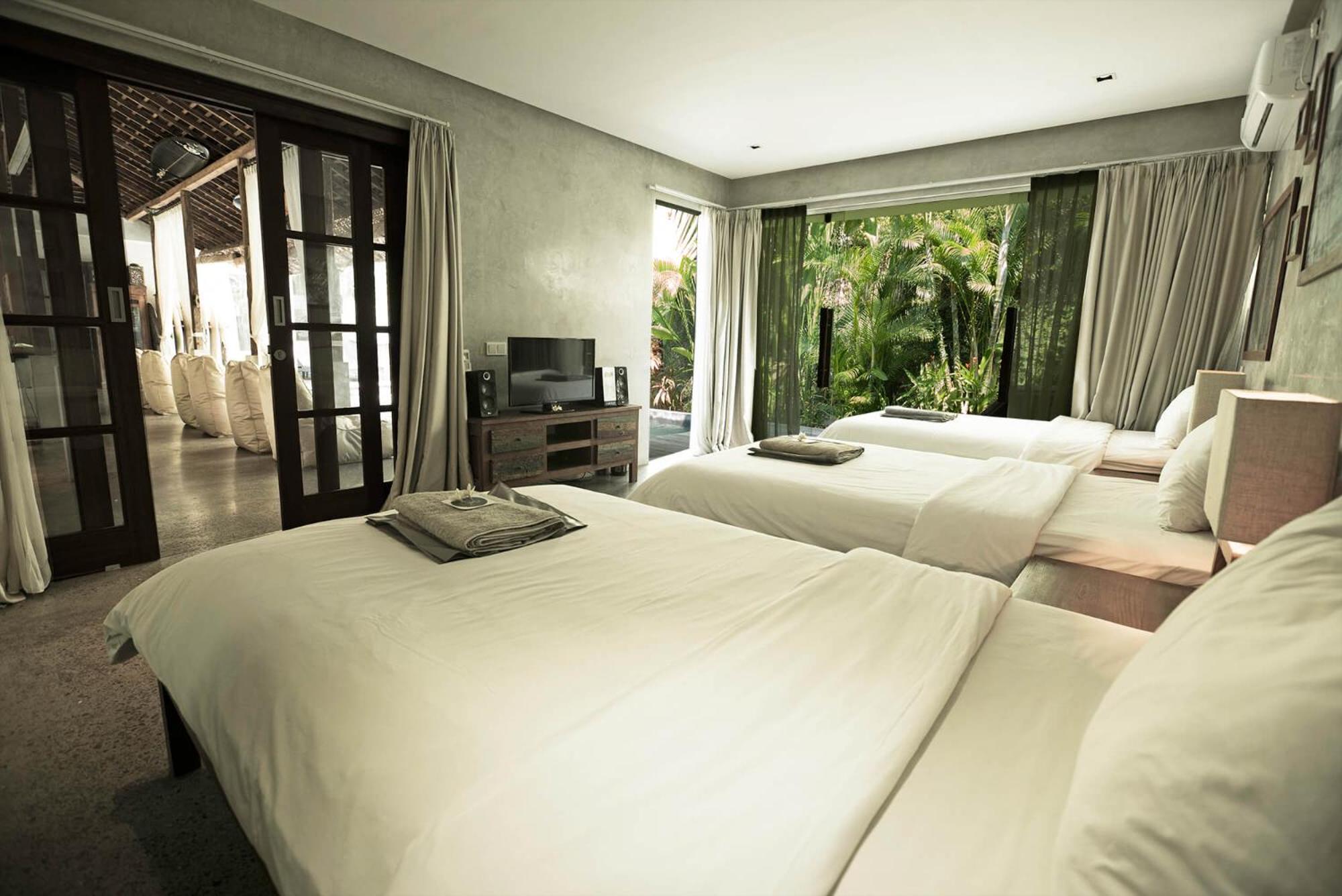 Surflodge Limasan Bali ケロボカン エクステリア 写真